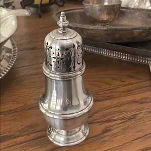 1890-1920 Barker Ellis muffineer or sugar shaker.